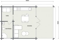 садовый домик 291